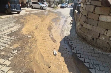 Kuraklığa rağmen tonlarca su heba oluyor 