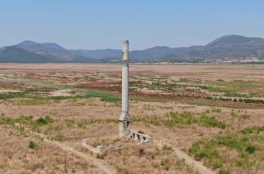 Kuraklık İzmir’i vurdu: Tahtalı Barajı’nda su dip seviyede 