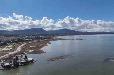 Kuraklıktan bereketli günlere: Beyşehir Gölü’ndeki su seviyesi umut verdi 