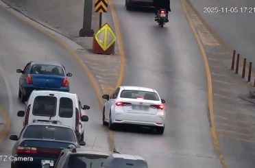 Kuralları hiçe sayan sürücüler kameralara yakalandı 