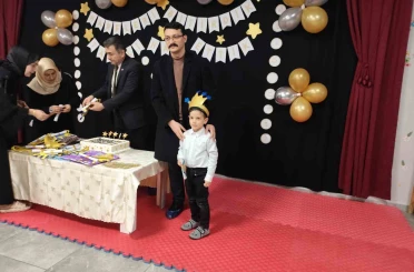 Kur’an kursunda ‘Harfleri Bitirme ve Belge Programı’ düzenlendi 