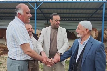 Kurban pazarında hareketlilik başladı 
