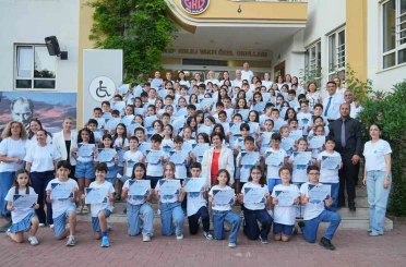 Küresel su krizine GKV’li minik ellerden yenilikçi çözümler 