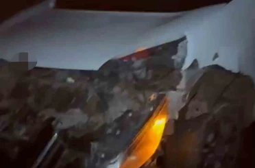 Kurtalan’da maddi hasarlı kaza 