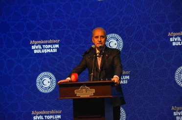 Kurtulmuş: “İsrail, Türkiye’nin Barış İkliminden Çekiniyor”