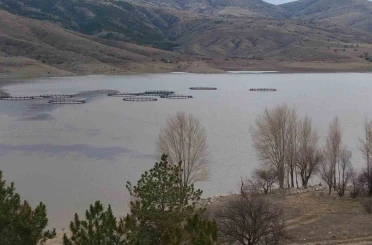 Kurumaya yüz tutan barajda doluluk oranı yüzde 50 seviyelerine yaklaştı 