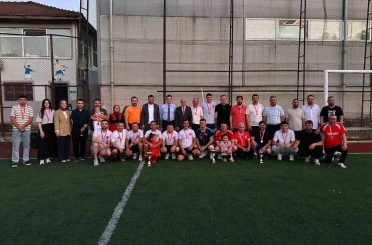 Kurumlar Arası Voleybol Turnuvası Büyük Heyecana Sahne Oldu 