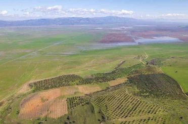 Kuruyan Marmara Gölünde umutlandıran görüntü 