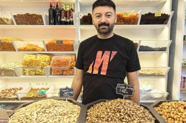 Kuruyemiş fiyatları durdurulamıyor 