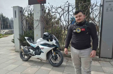 Kurye ile polis arasında komik ceza diyaloğu: "Kaçarsanız yakalarım" 