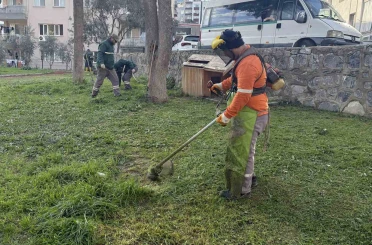 Kuşadası Belediyesi daha temiz ve daha yeşil bir kent için çalışıyor 