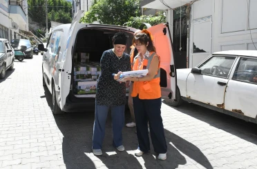 Kuşadası Belediyesi’nde süt desteği yeniden başladı 