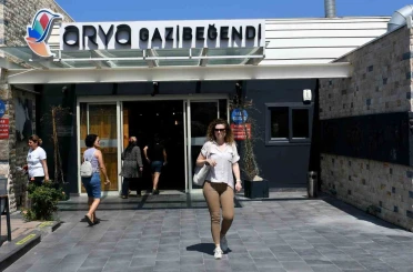 Kuşadası Belediyesi’nin turistik tesisleri ilgi görüyor 