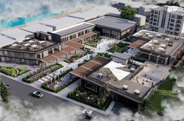 Kuşadası Yaşam, Kültür ve Spor Merkezi’nin yapımı sürüyor 