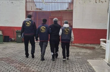 Kuşadası’nda 18 yıl hapis cezası bulunan firari yakalandı 