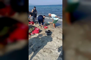Kuşadası’nda bir kişi boğularak hayatını kaybetti 