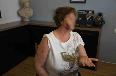Kuşadası’nda ev kavgası kanlı bitti: Anne ve iki çocuğu bıçaklandı 