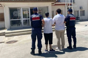 Kuşadası’nda hapis cezaları bulunan iki hükümlü yakalandı 