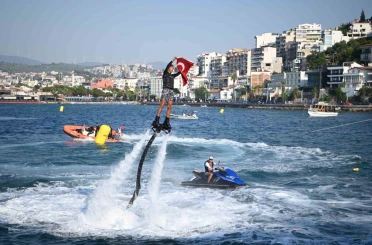 Kuşadası’nda Kabotaj Bayramı’nın 100’üncü yılı coşkuyla kutlandı 