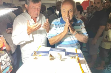 Kuşadası’nda mukaddes emanetler ziyarete açıldı 