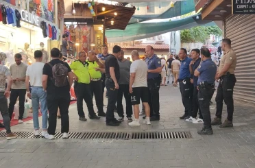Kuşadası’nda müşteri kapma kavgasında 2 tutuklama 