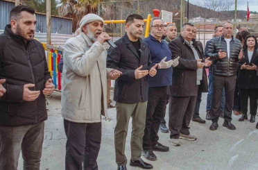Kuşadası’nda oruçlar dualar eşliğinde açıldı 