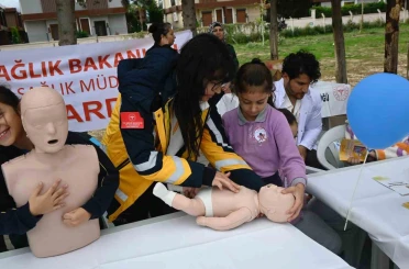Kuşadası’nda ‘sağlıklı çocuk, sağlıklı gelecek’ projesi başladı 
