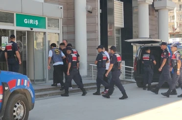 Kuşadası’nda suç makineleri yakalandı 