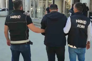 Kuşadası’nda uyuşturucu operasyonunda yakalanan şüpheli tutuklandı
