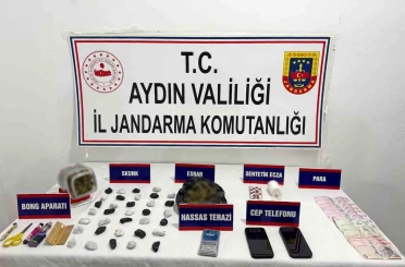 Kuşadası’nda uyuşturucu satıcılarına operasyon 