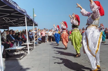Kuşadası’nın düşman işgalinden kurtuluşunun 103’ncü yılı coşkuyla kutlandı 