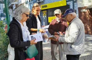 Kuşadası’nın tarihi yerlerini gezdiler