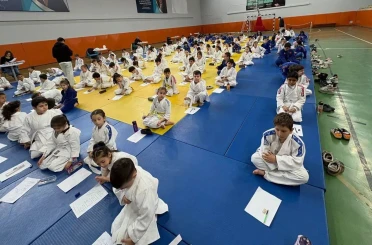 Kuşak sınavı başarıyla tamamlandı 