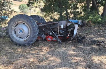 Kuşburnu toplamaya gitti, dönüşte canından oldu