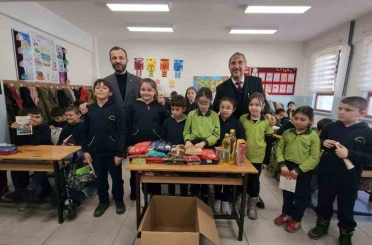 Kütahya Abdurrahman Paşa İlkokulunda Ramazan coşkusu 