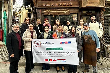 Kütahya, Avrupa ülkelerinden gelen gençlerin buluşma noktası oldu 