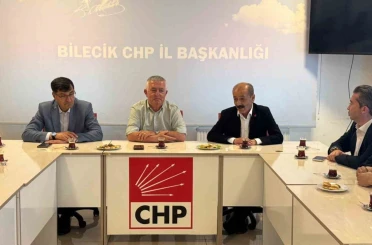 Kütahya Belediye Başkanı Eyüp Kahveci’den görevden alınan il başkanına destek 