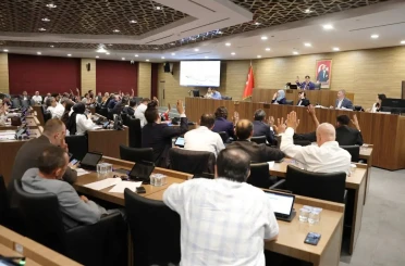 Kütahya Belediye Meclisi Ağustos ayı toplantısı yapıldı 