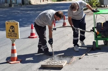 Kütahya Belediyesi çevre ve halk sağlığı için çalışmalarını sürdürüyor 