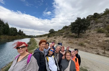 Kütahya Belediyesi’nden Ağaçköy doğa yürüyüşü 