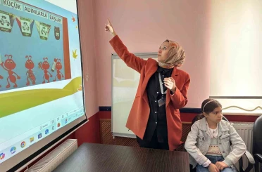 Kütahya Belediyesi’nden özel öğrencilere sıfır atık eğitimi 