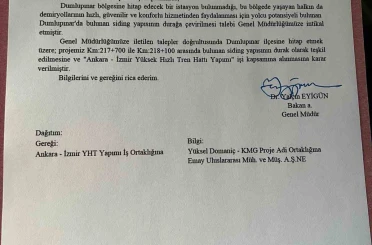 Kütahya Dumlupınar’a hızlı tren durağı müjdesi 