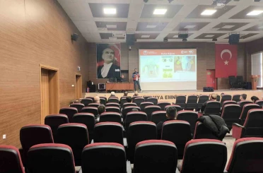 Kütahya emniyet personeline hayvan sevkleri ve yol kontrolleri eğitimi 