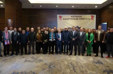 Kütahya Gazeteciler Cemiyeti’nde Genel Kurul heyecanı 