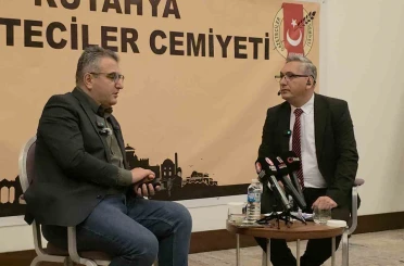Kütahya Gazeteciler Cemiyeti’nden söyleşi ve iftar programı 