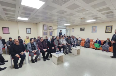 Kütahya Huzurevi’nde Miraç Kandili programı 