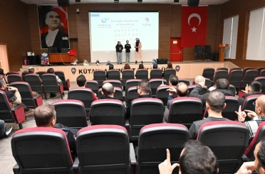 Kütahya İl Emniyet Müdürlüğü personeline işaret dili bilgilendirmesi 