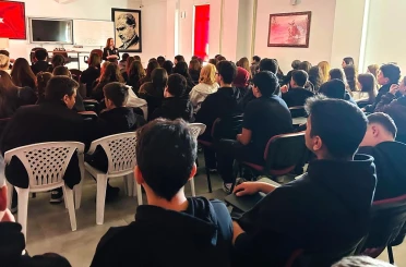 Kütahya İl Emniyet Müdürlüğü’nden öğrencilere siber güvenlik semineri 