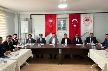 Kütahya il koordinasyon toplantısı Çavdarhisar’da yapıldı 