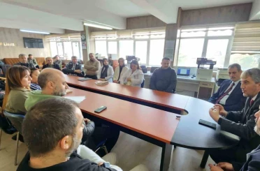 Kütahya İl Millî Eğitim Müdürü Yılmaz öğretmenlerle buluştu 